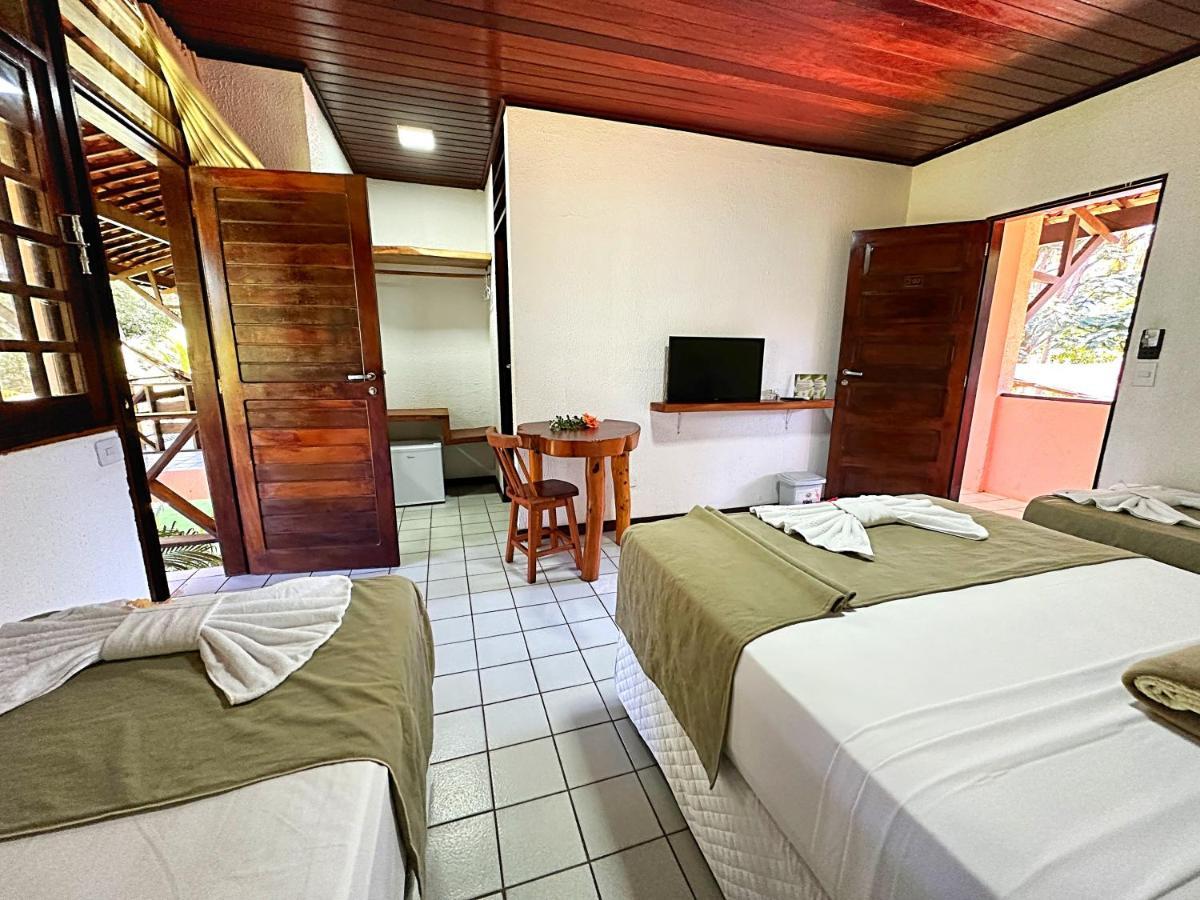 Eco Pousada Paraiso Dos Coqueirais Japaratinga Exterior foto