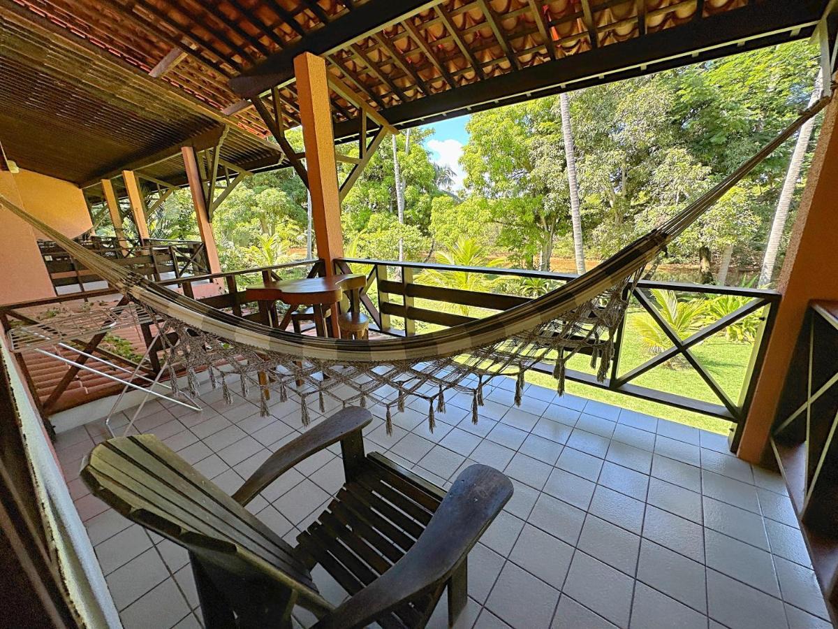 Eco Pousada Paraiso Dos Coqueirais Japaratinga Exterior foto