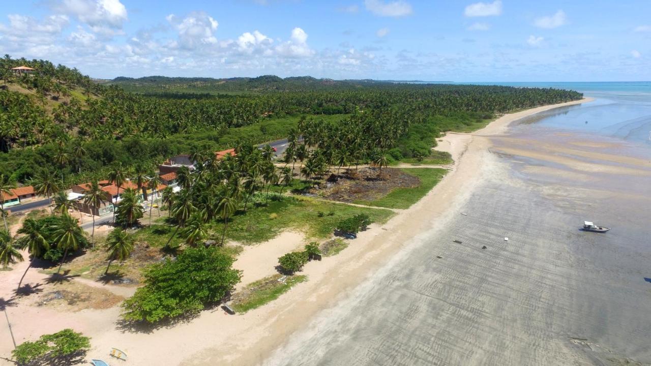 Eco Pousada Paraiso Dos Coqueirais Japaratinga Exterior foto